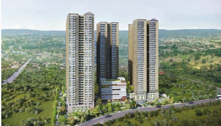 Sattva Lake Ridge at Neopolis Kokapet