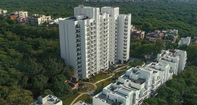 luxury apartments in Delhi