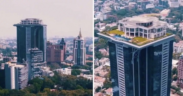 Luxury apartments in Bangalore