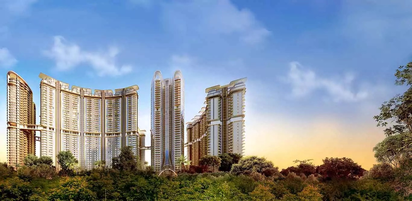 luxury apartments in Delhi